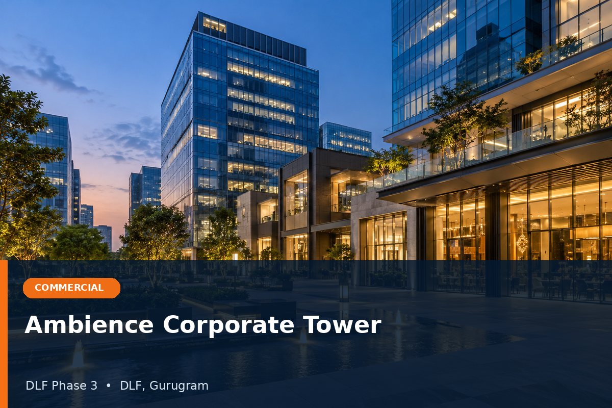 Ambience Corporate Tower