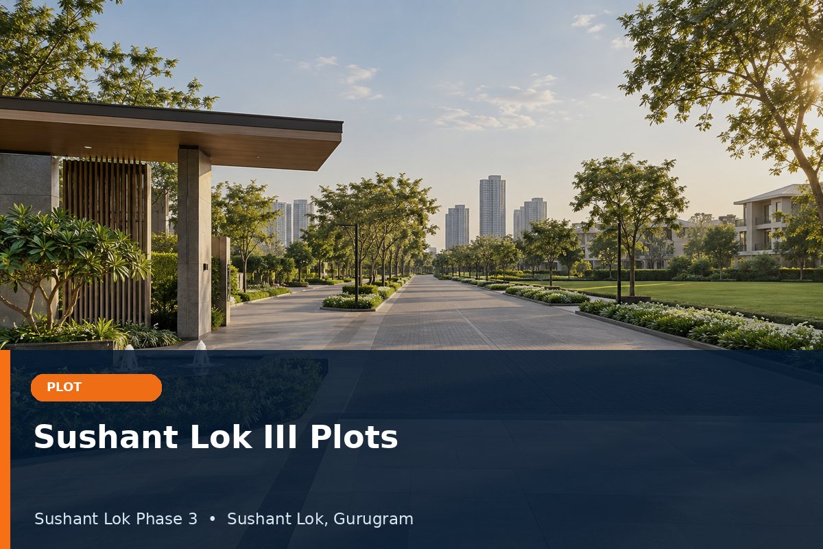 Sushant Lok III Plots gallery image 2