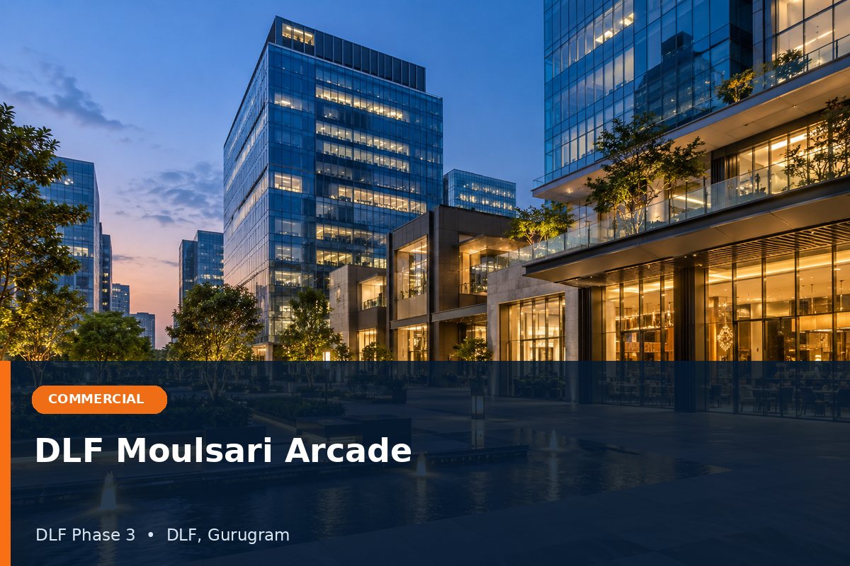 DLF Moulsari Arcade