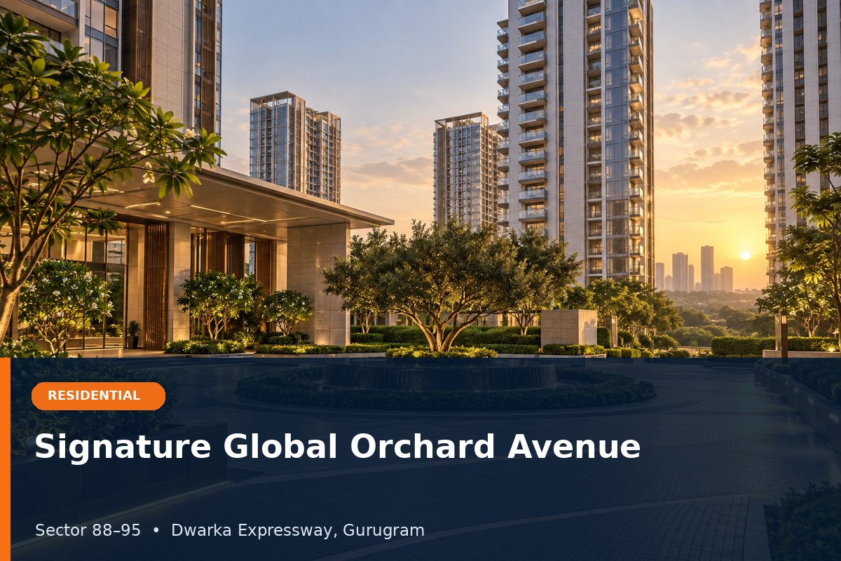 Signature Global Orchard Avenue