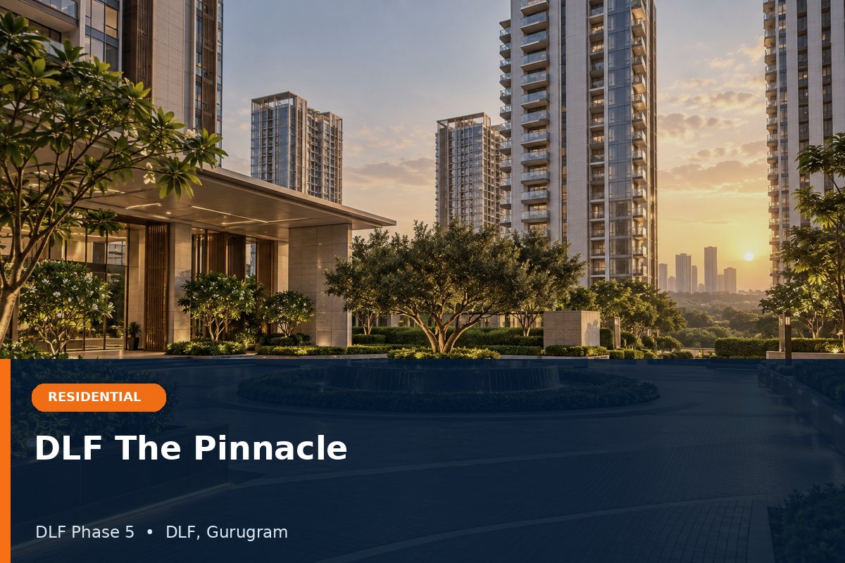 DLF The Pinnacle gallery image 2
