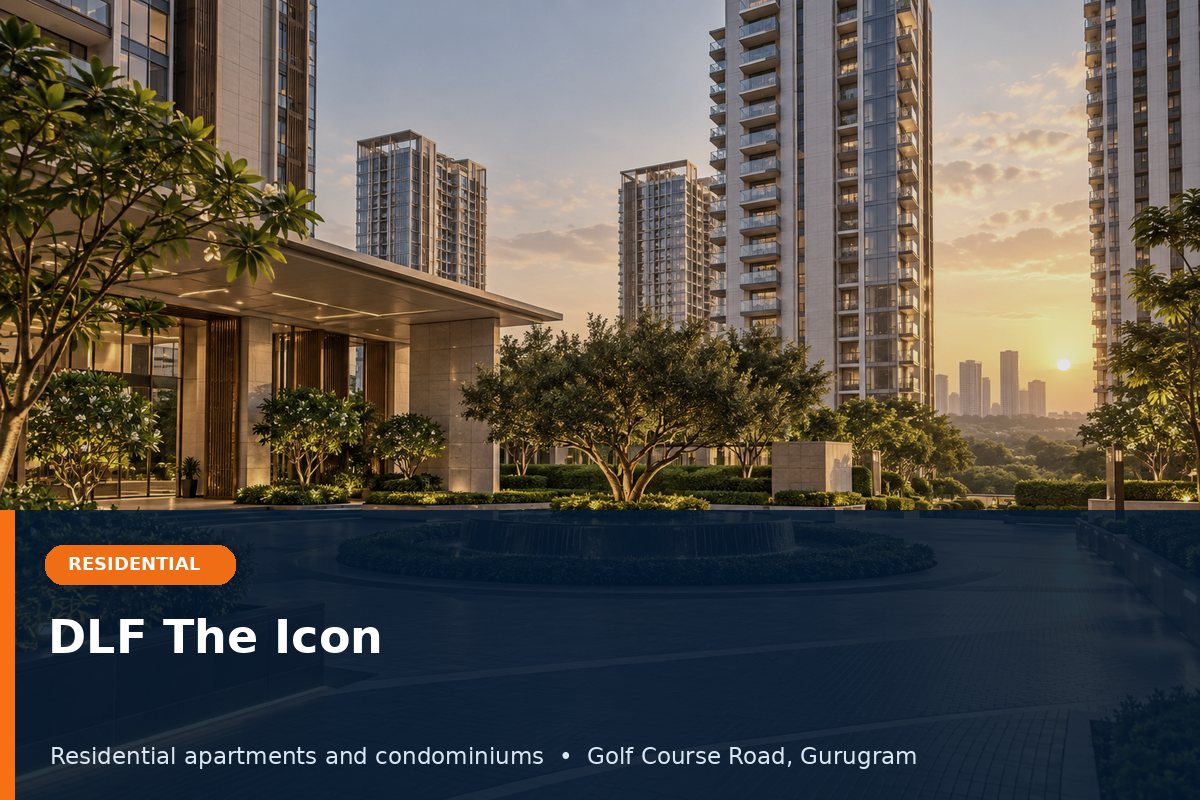 DLF The Icon gallery image 2