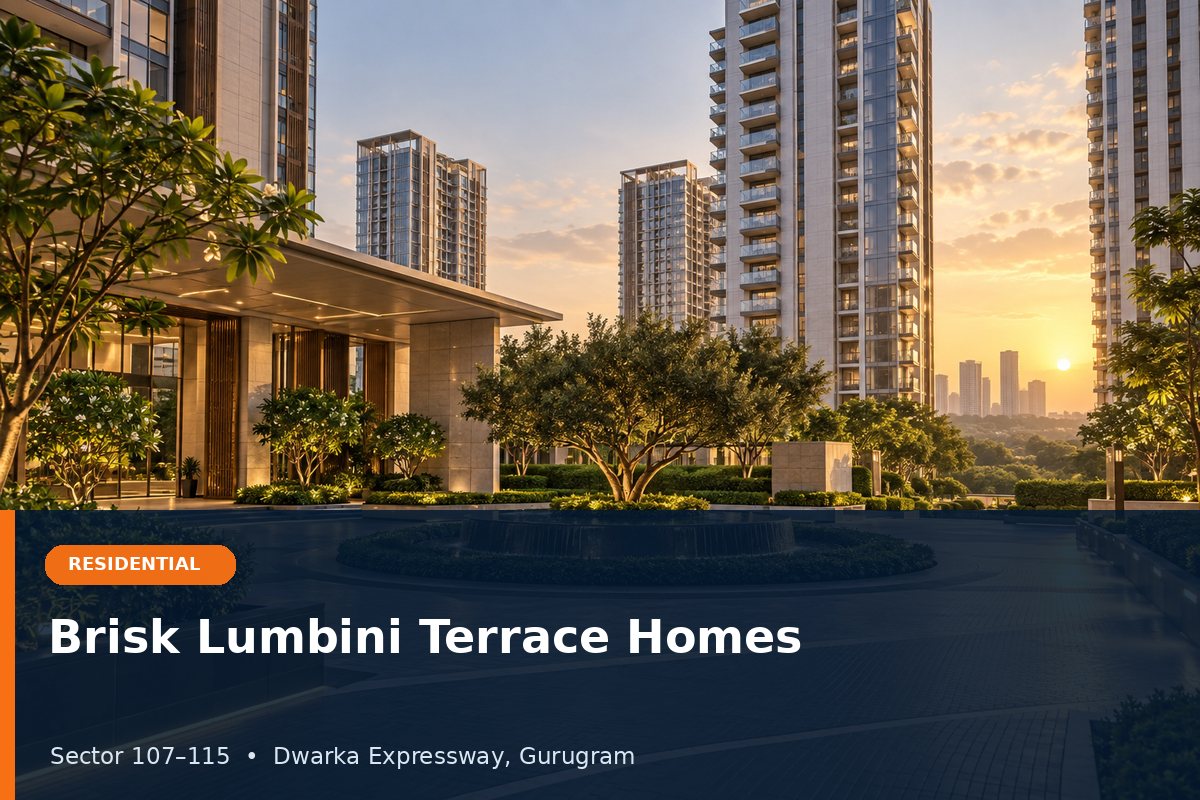 Brisk Lumbini Terrace Homes