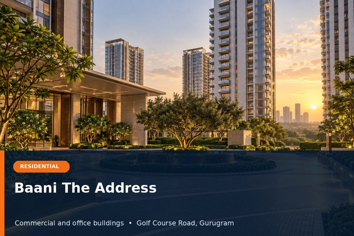 Baani The Address