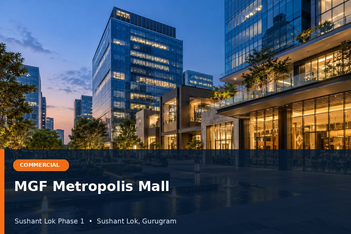 MGF Metropolis Mall