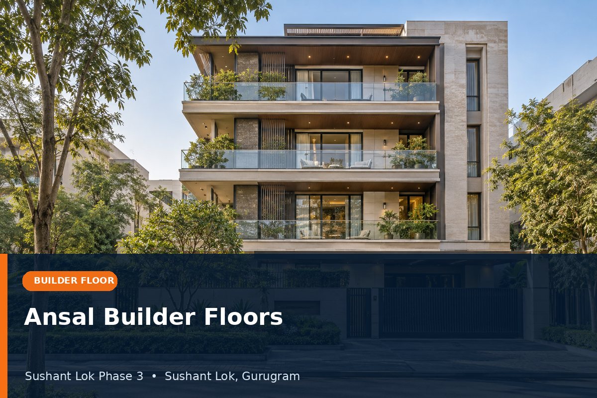Ansal Builder Floors