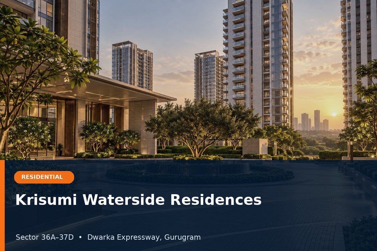 Krisumi Waterside Residences gallery image 2