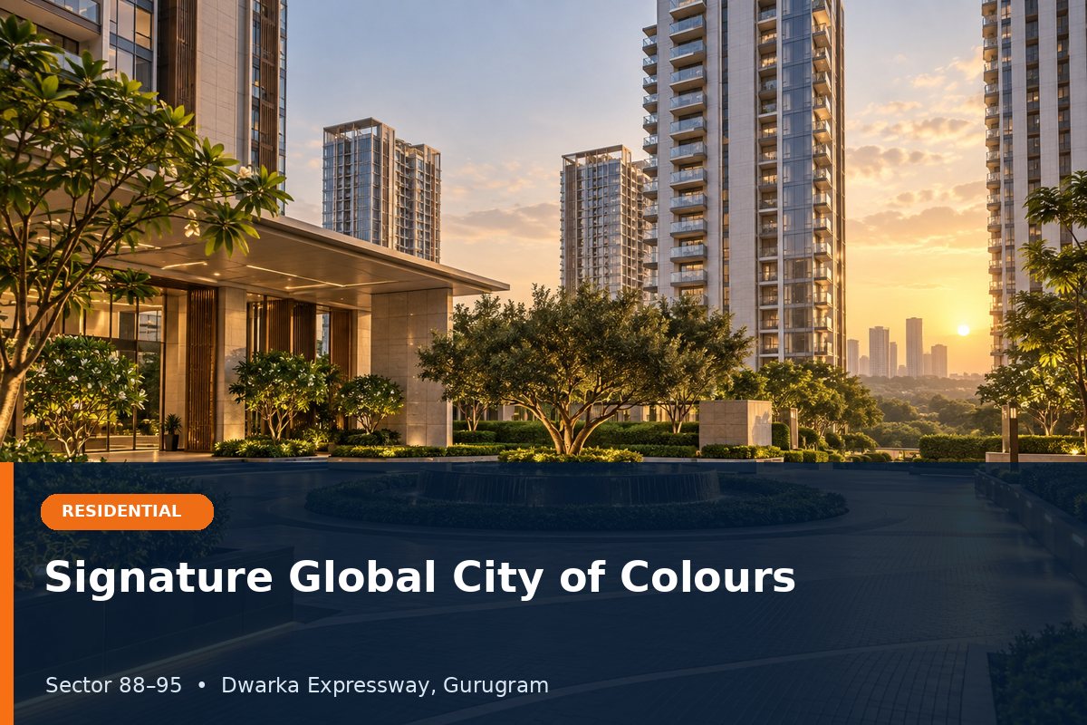 Signature Global City of Colours