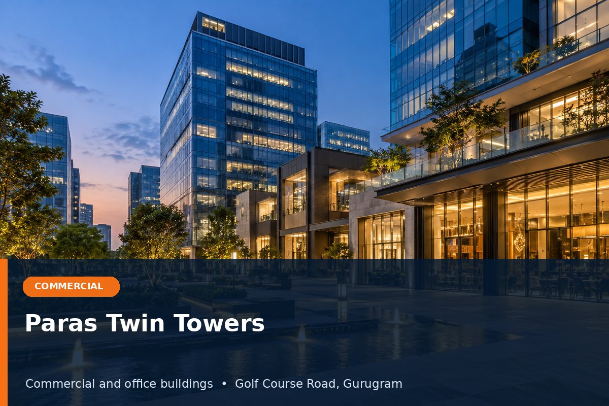 Paras Twin Towers