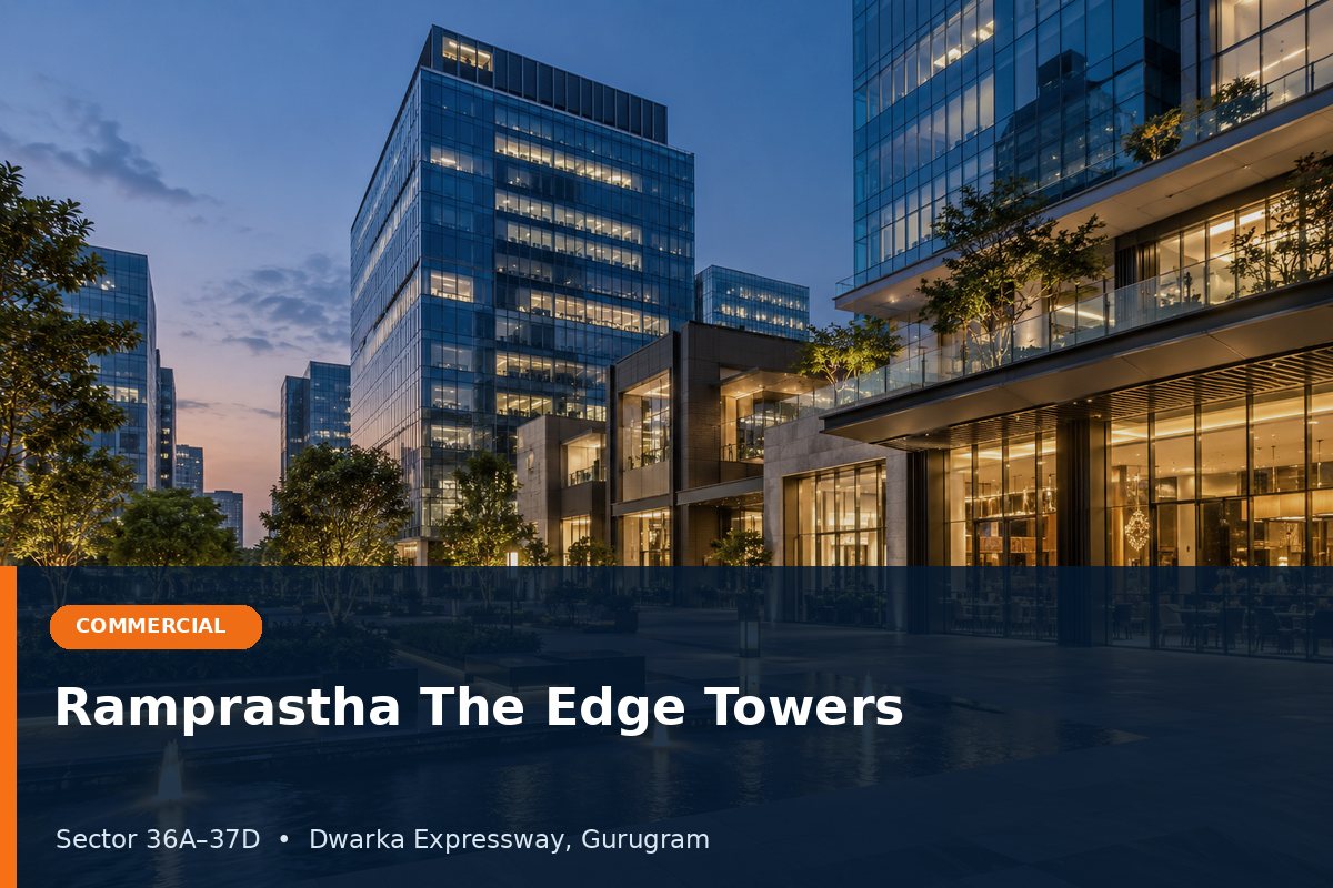 Ramprastha The Edge Towers gallery image 2