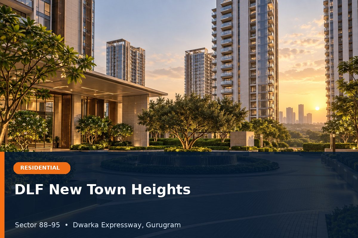DLF New Town Heights