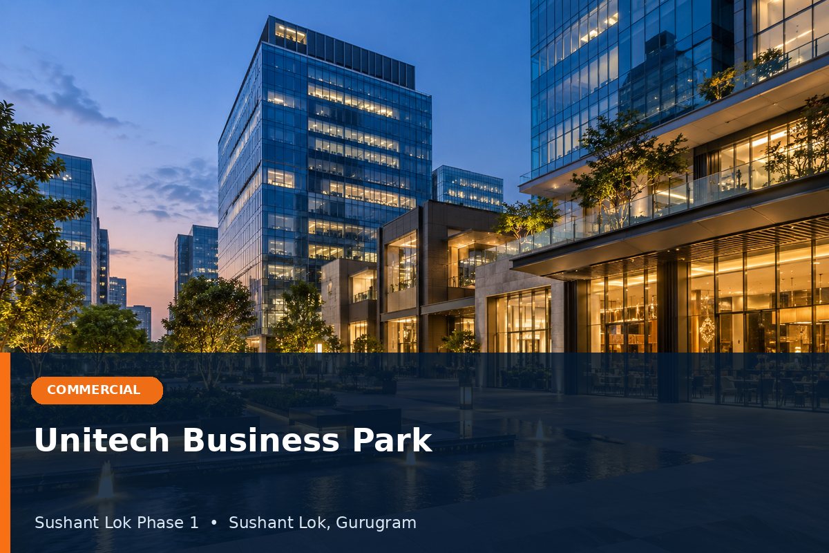 Unitech Business Park