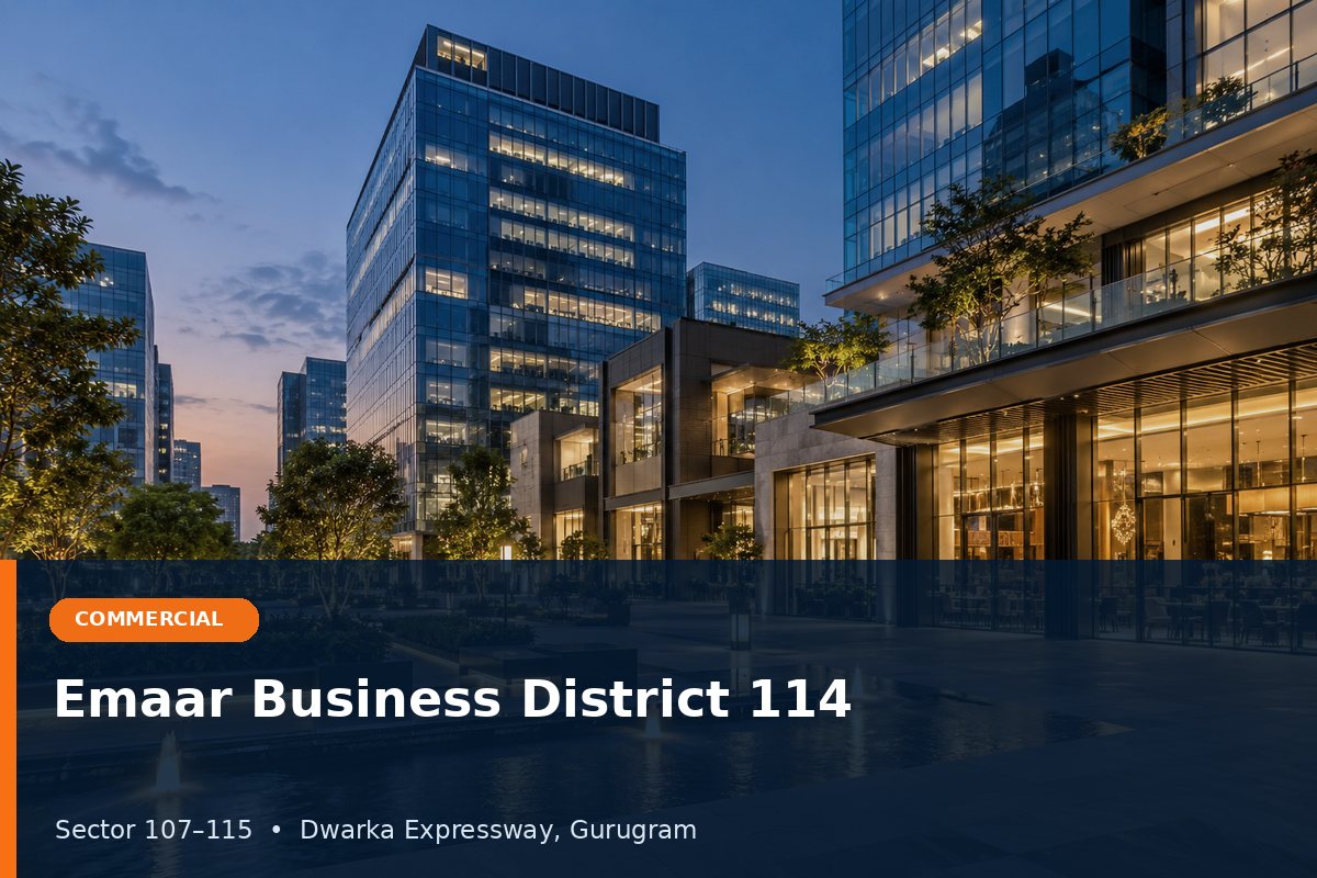 Emaar Business District 114 gallery image 2