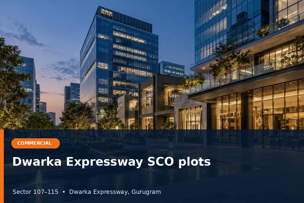 Dwarka Expressway SCO plots gallery image 2