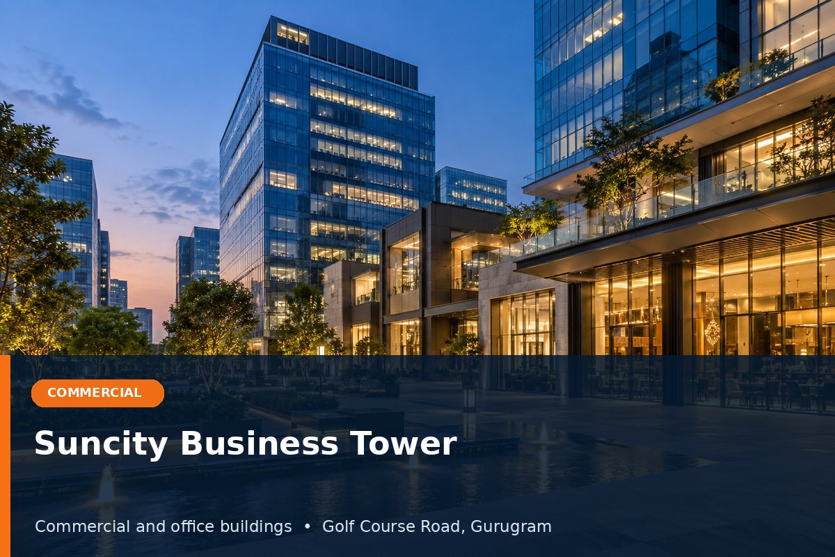 Suncity Business Tower