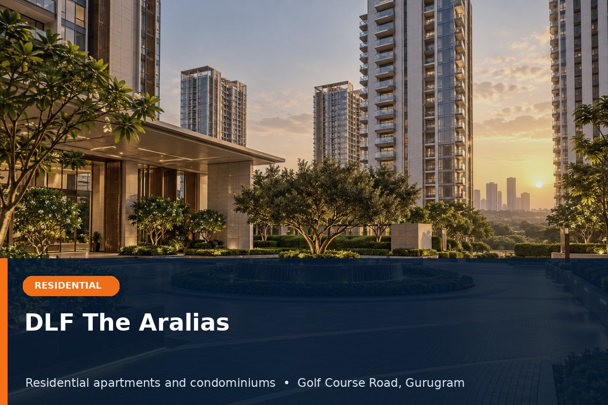 DLF The Aralias gallery image 2