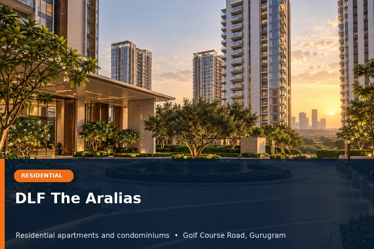 DLF The Aralias