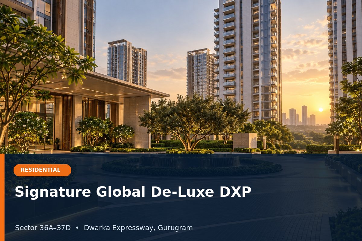 Signature Global De-Luxe DXP