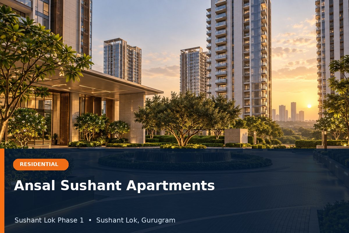 Ansal Sushant Apartments