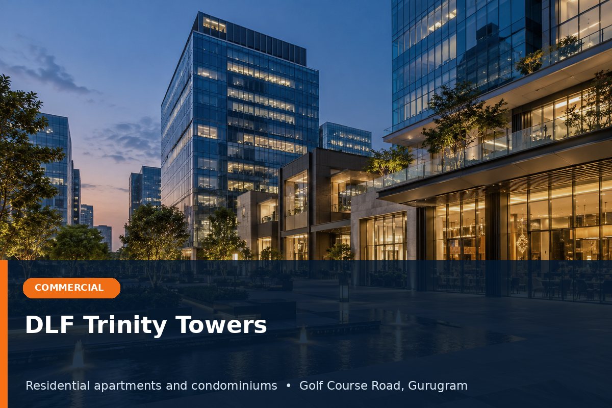 DLF Trinity Towers gallery image 2