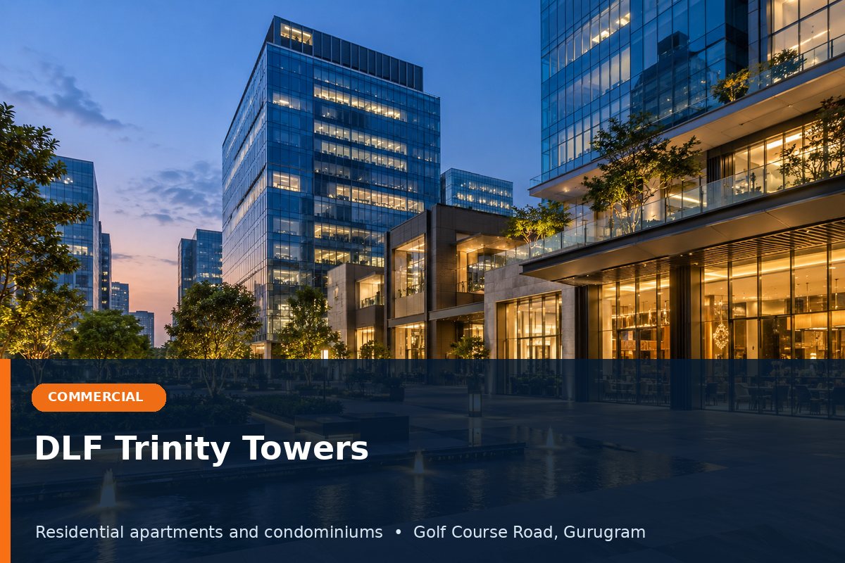 DLF Trinity Towers