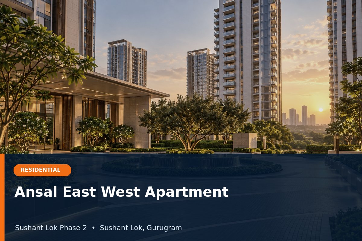 Ansal East West Apartment gallery image 2