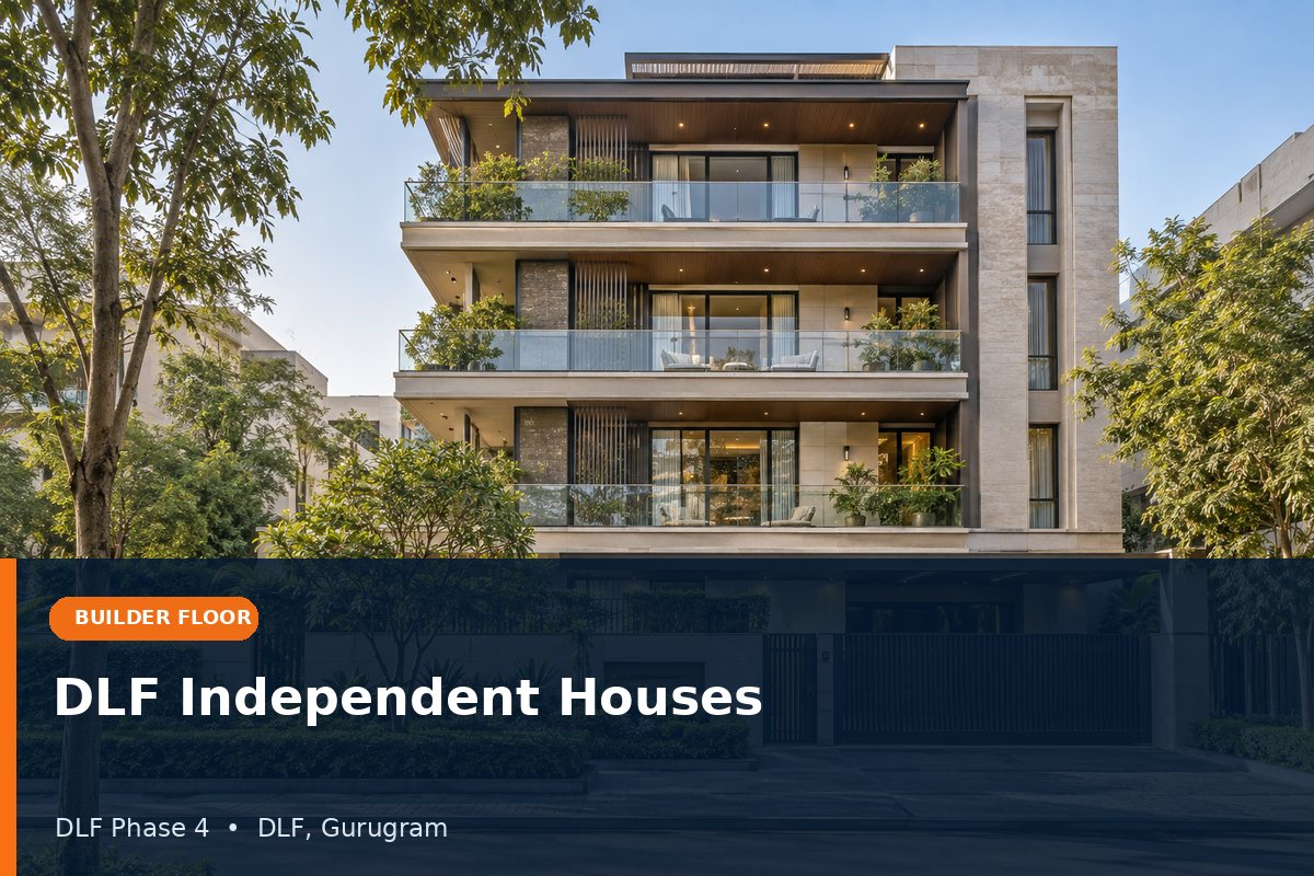 DLF Independent Houses