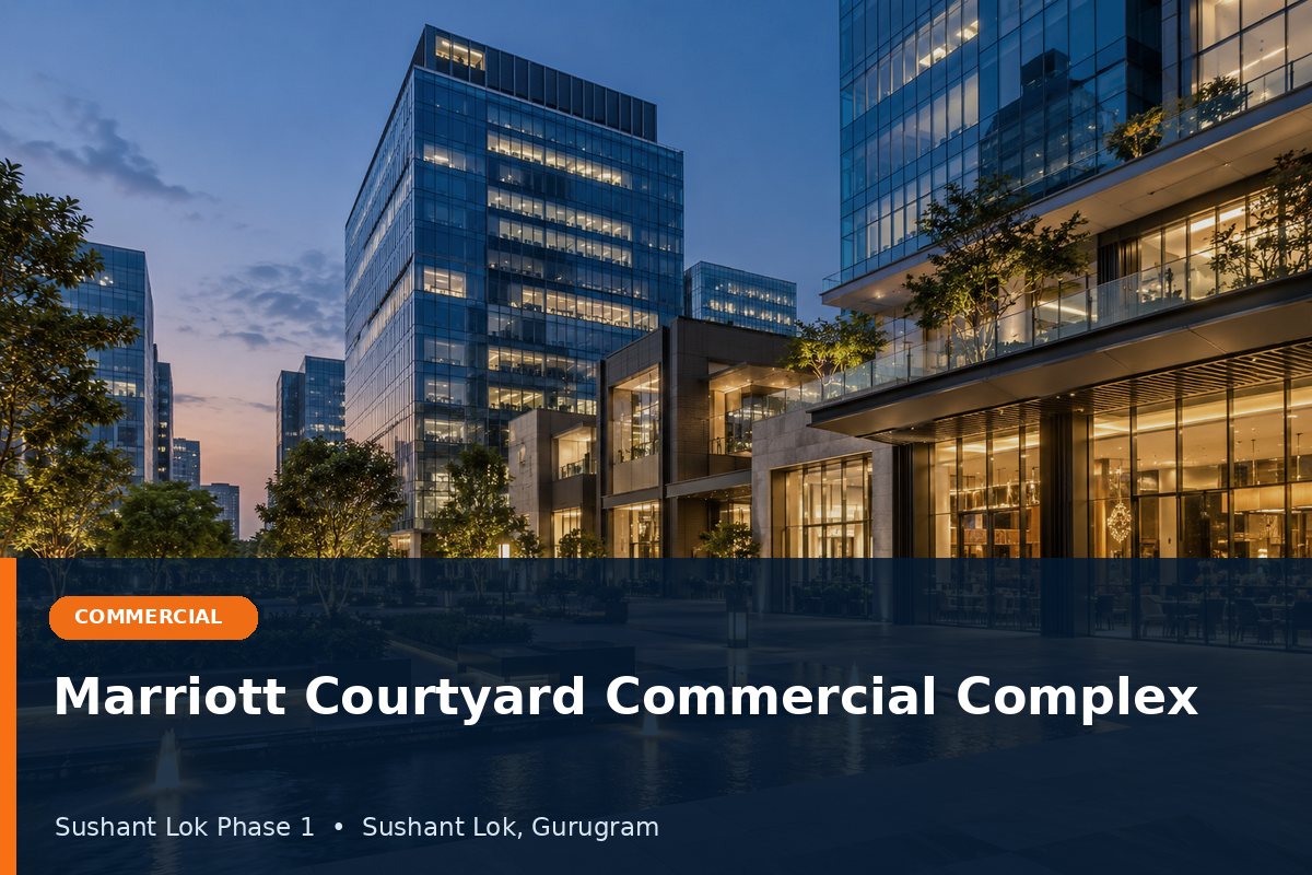 Marriott Courtyard Commercial Complex gallery image 2