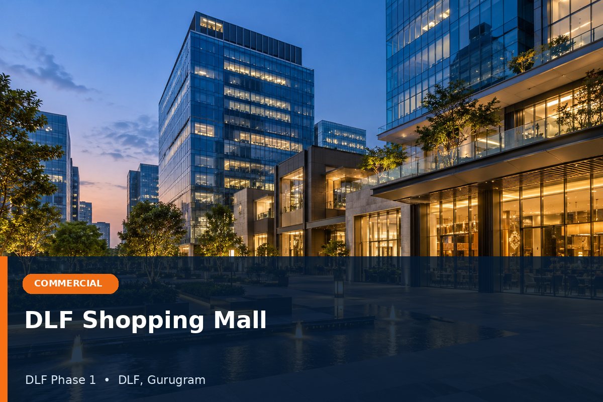 DLF Shopping Mall