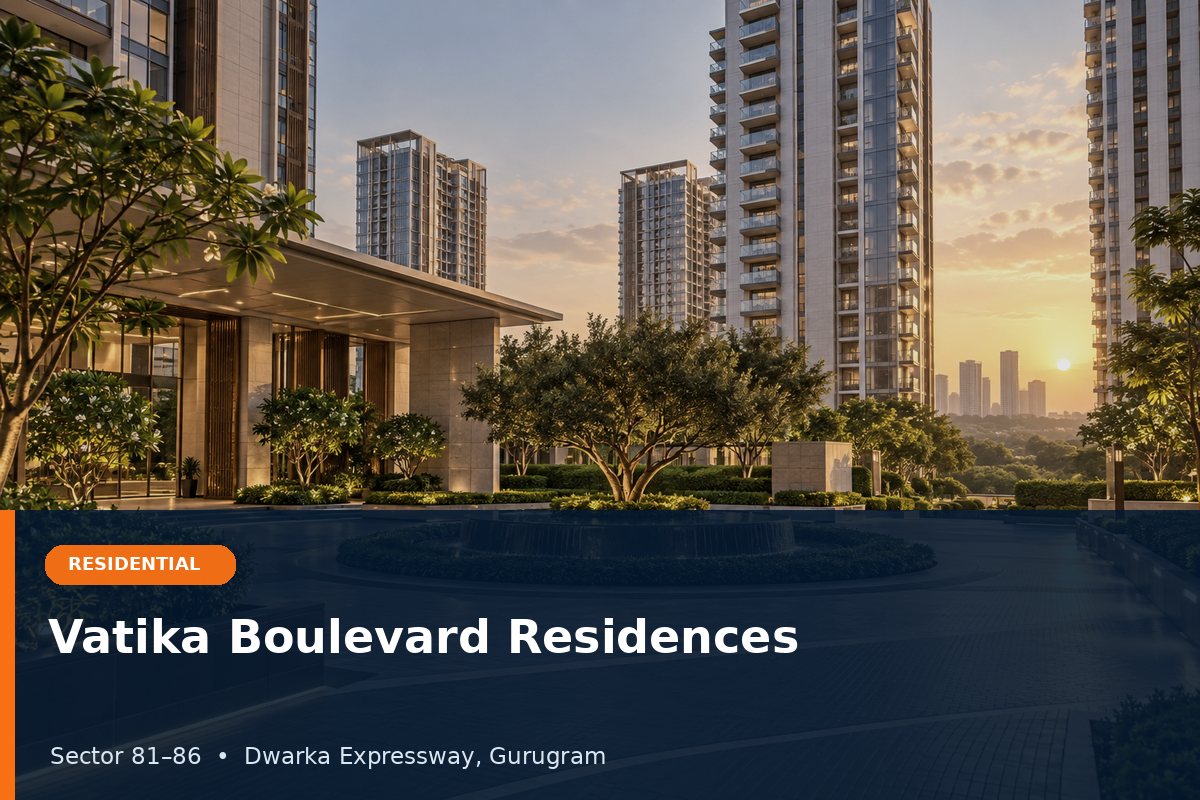 Vatika Boulevard Residences gallery image 2