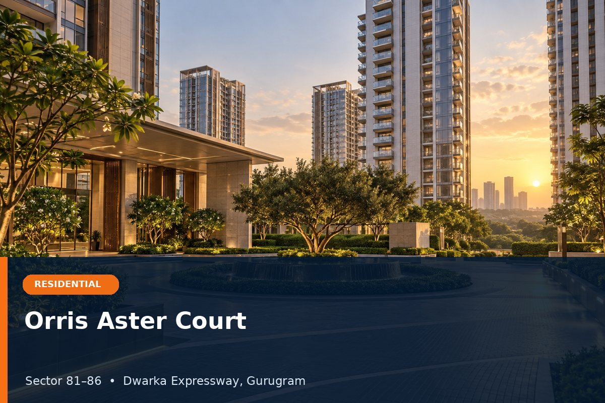 Orris Aster Court