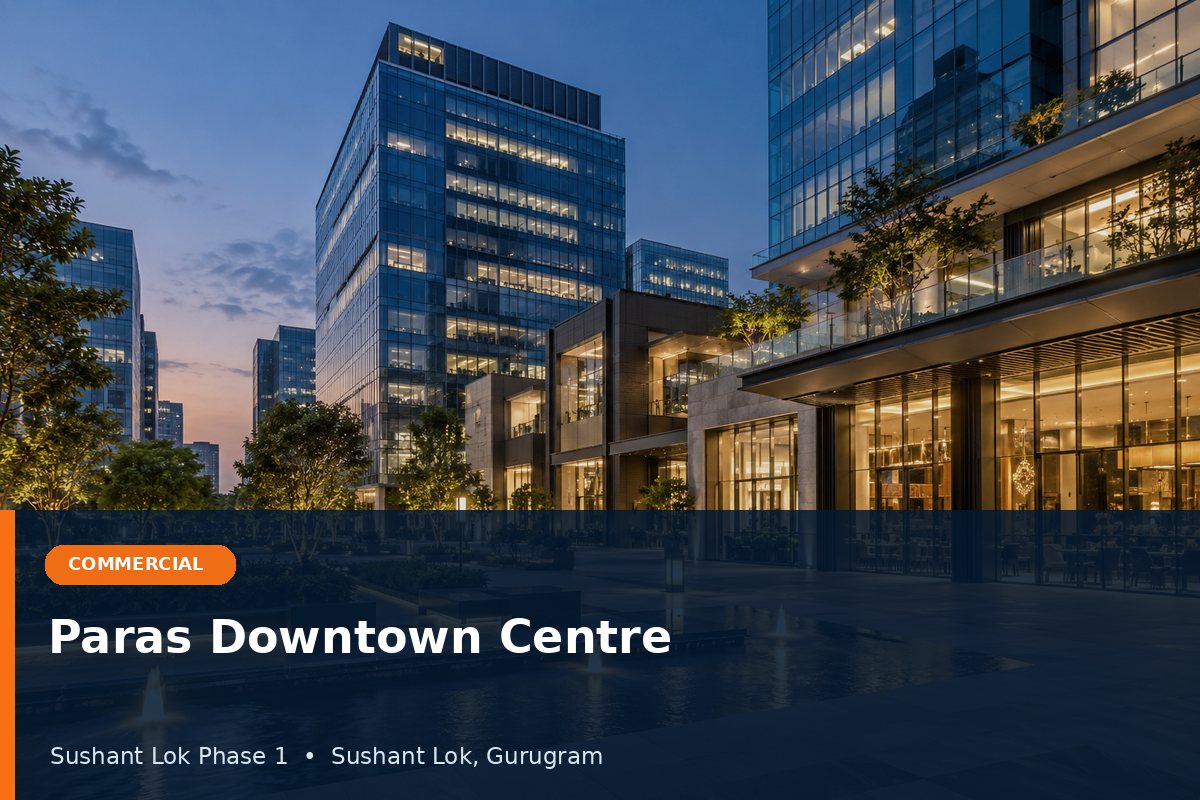 Paras Downtown Centre gallery image 2