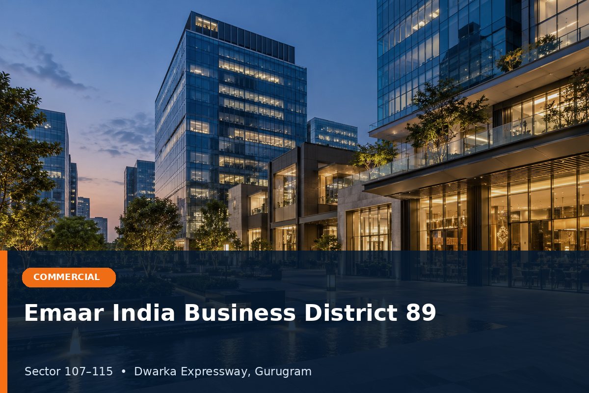 Emaar India Business District 89 gallery image 2