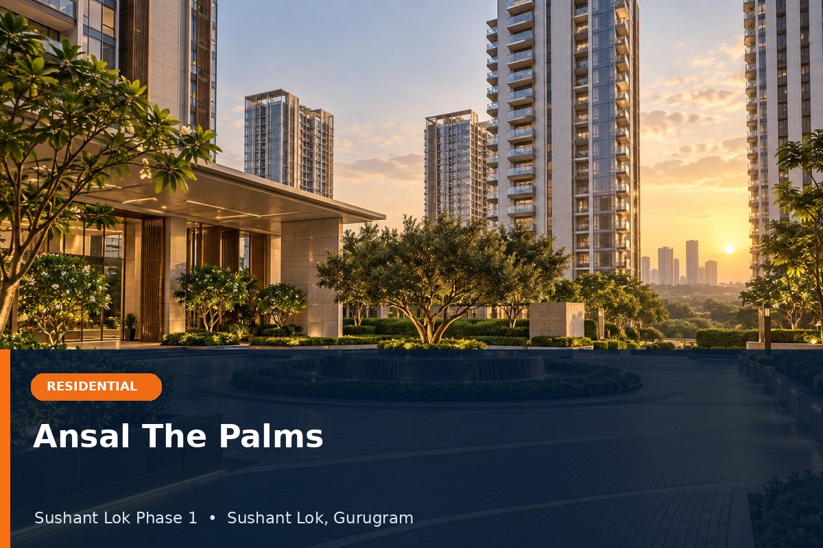 Ansal The Palms