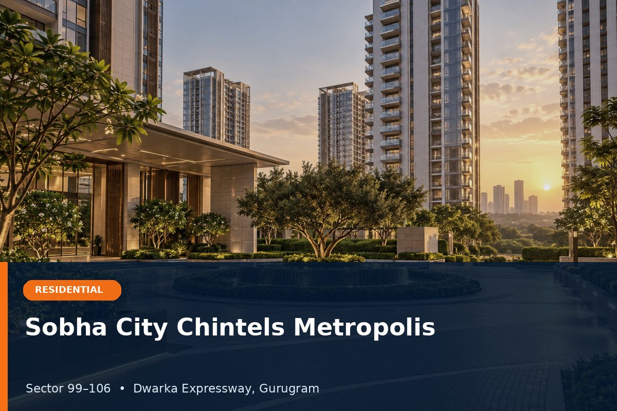 Sobha City Chintels Metropolis gallery image 2