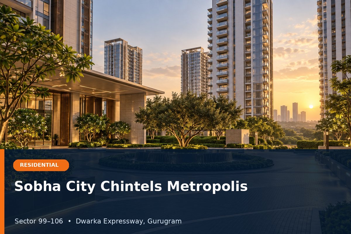 Sobha City Chintels Metropolis