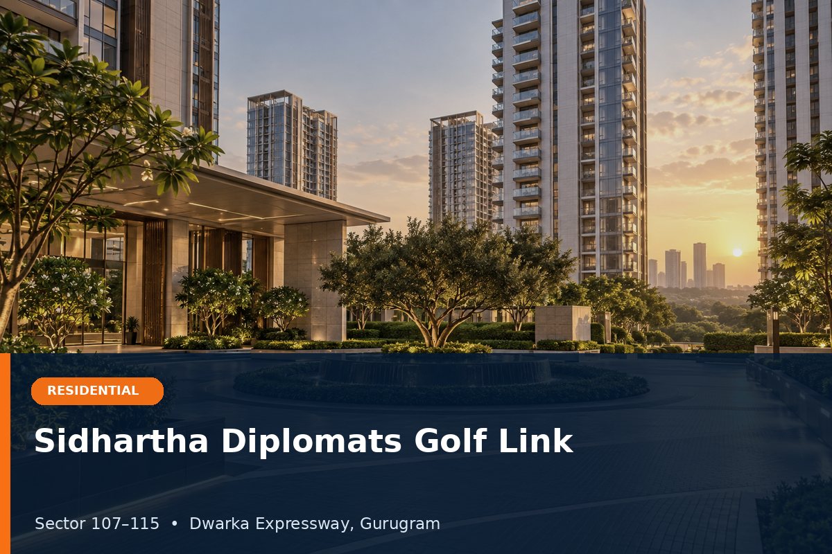 Sidhartha Diplomats Golf Link gallery image 2