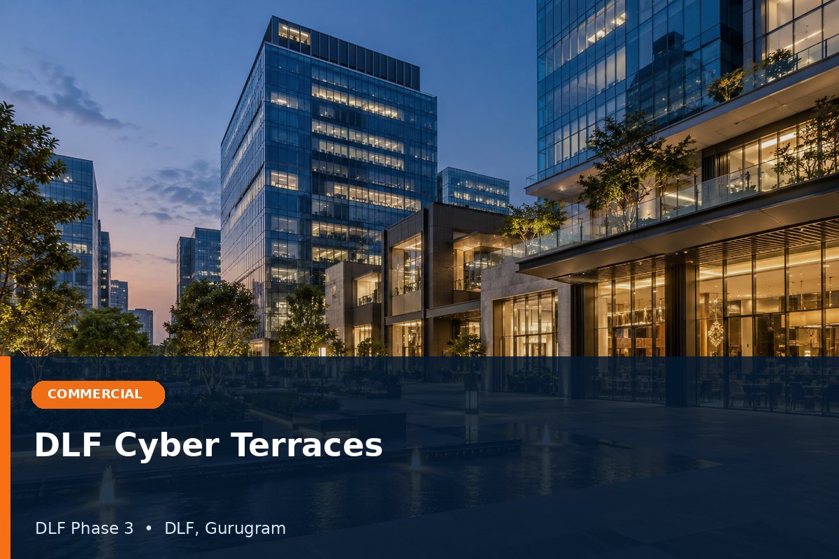 DLF Cyber Terraces gallery image 2