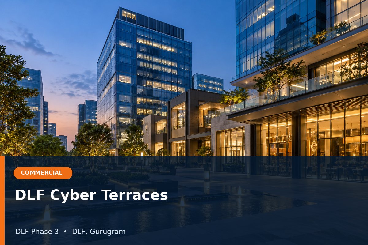 DLF Cyber Terraces