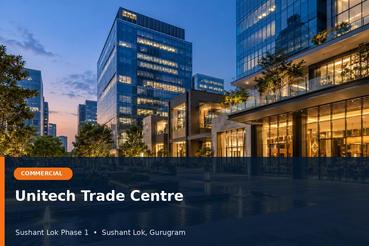 Unitech Trade Centre