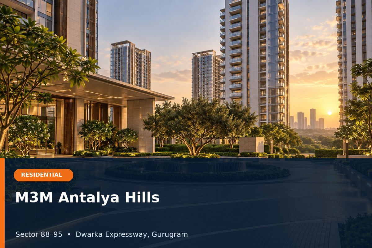 M3M Antalya Hills