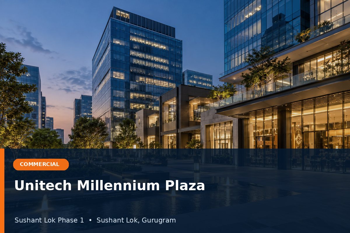 Unitech Millennium Plaza gallery image 2
