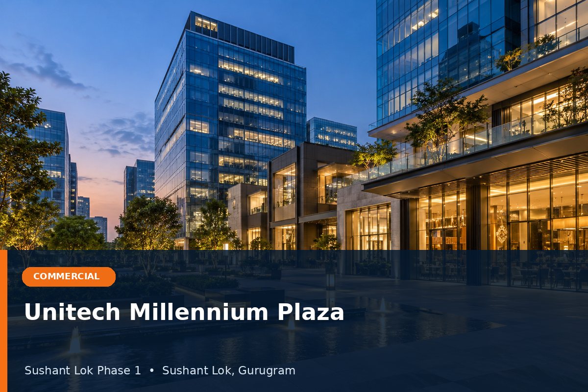 Unitech Millennium Plaza