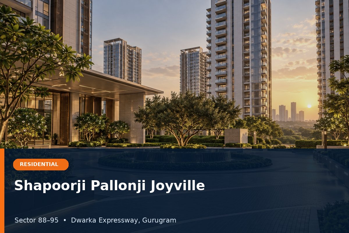 Shapoorji Pallonji Joyville gallery image 2