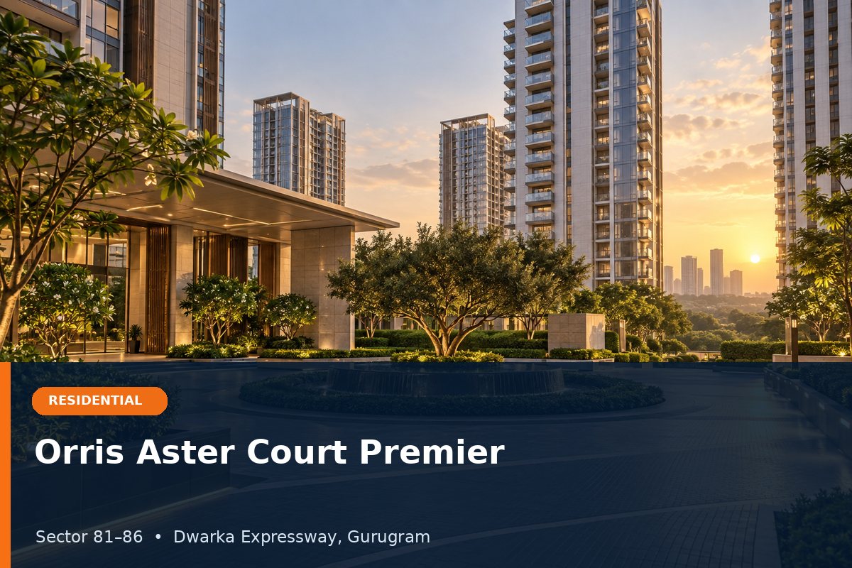 Orris Aster Court Premier