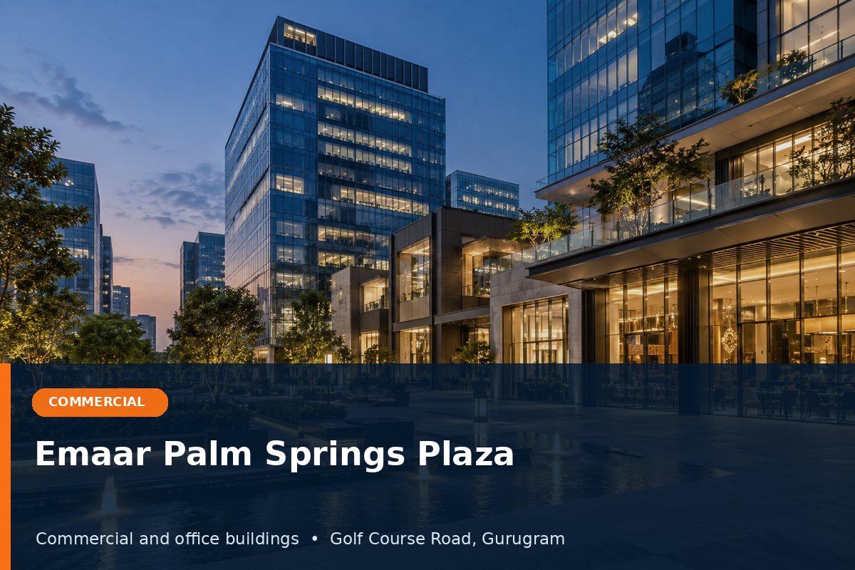 Emaar Palm Springs Plaza gallery image 2