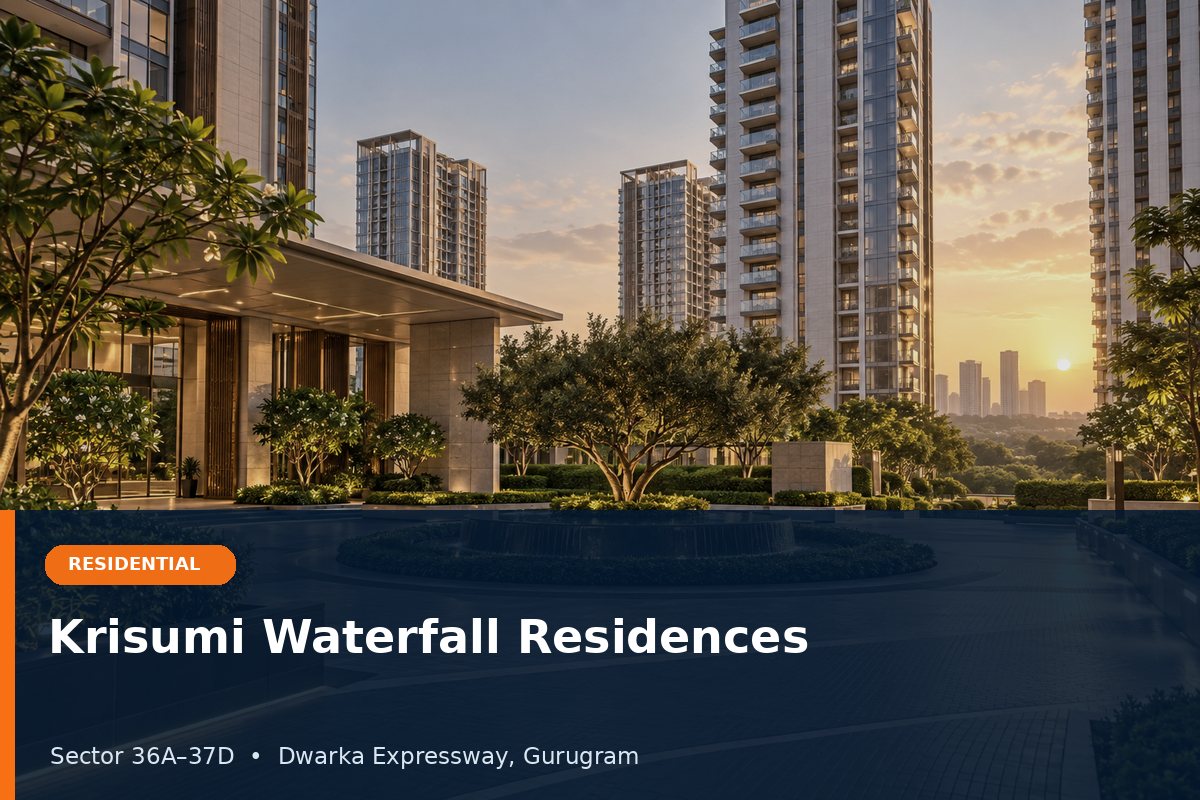 Krisumi Waterfall Residences gallery image 2