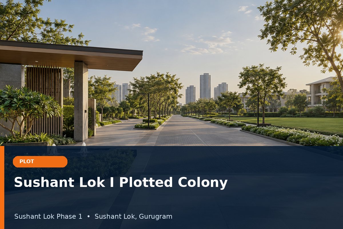 Sushant Lok I Plotted Colony gallery image 2