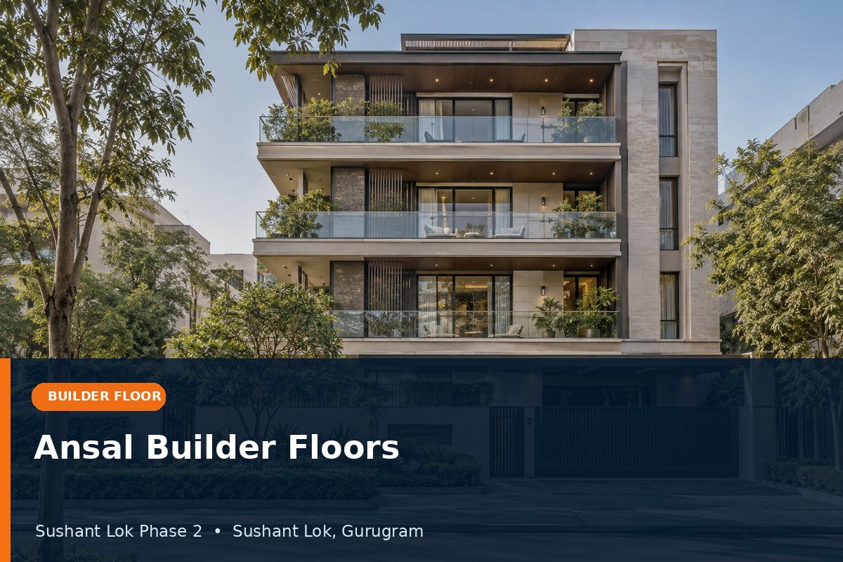 Ansal Builder Floors gallery image 2