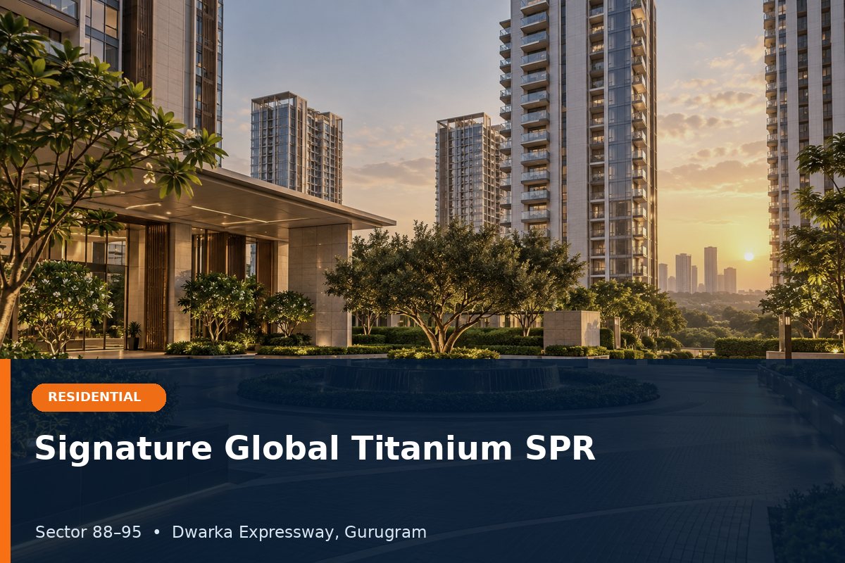 Signature Global Titanium SPR gallery image 2